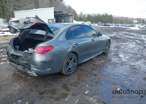 2023 Mercedes-Benz C 300 4Matic from USA, damaged, VIN W1KAF4HBXPR108508